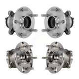Front Rear Wheel Bearing & Hub Assembly Kit For Lexus IS350 IS250 IS300 IS200t K70-102161
