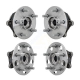 Front Rear Wheel Bearing & Hub Assembly Kit For Toyota RAV4 Venza K70-102170