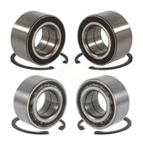 Front Rear Wheel Bearing Kit For 2001-2003 Toyota Highlander AWD K70-102211