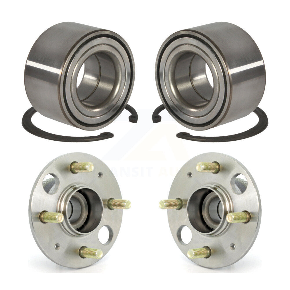 1992 1993 1994 1995 1996 1997 Honda i-VTM4 Civic del Sol Disc rear brakes Non-ABS Si Hatchback
