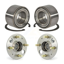 Load image into Gallery viewer, 1992 1993 1994 1995 1996 1997 Honda i-VTM4 Civic del Sol Disc rear brakes Non-ABS Si Hatchback