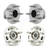 Front Rear Wheel Bearing & Hub Assembly Kit For Cadillac CTS K70-102228