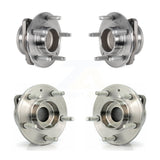 Front Rear Wheel Bearing & Hub Assembly Kit For Cadillac CT4 K70-102232