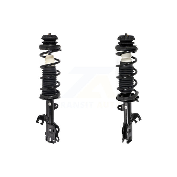 Front Complete Shocks Strut And Coil Spring Mount Assemblies Kit For ...