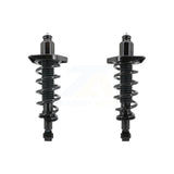 Rear Complete Shock Strut Coil Spring Kit For 2014-2020 Acura MDX FWD AWD Fits & K78A-100462