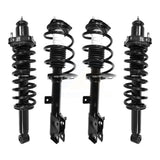 Front Rear Strut Spring Kit For 2007-2010 Jeep Patriot Compass Excludes Offroad Package K78A-100505