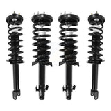 Front Rear Shocks Strut Coil Spring Kit For Honda Accord Excludes Sedans with V6 engines K78A-100507