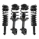 Front Rear Strut And Coil Spring Kit For 2009-2013 Subaru Forester Excludes Turbocharged K78A-100511