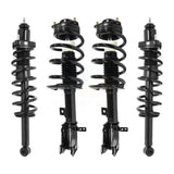 Front Rear Strut Spring Kit For 2009-2010 Dodge Journey 3.5L Excludes 4 Cylinder Engine K78A-100512