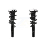 Front Complete Shocks Strut Coil Spring Mount Kit For BMW X1 Exclude M Sport Suspension K78A-100532