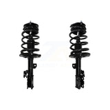 Front Complete Shocks Strut And Coil Spring Assemblies Kit For 2007-2011 Toyota Camry SE K78A-100556