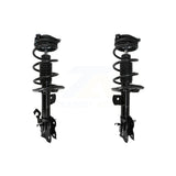 Front Complete Shocks Strut & Coil Spring Mount Assemblies Kit For 2011-2021 Nissan LEAF K78A-100561