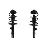 Front Complete Shocks Strut & Coil Spring Mount Kit For 2018-2022 Honda Accord 1.5L Only K78A-100570