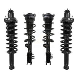 Front Rear Complete Strut Coil Spring Kit For 2017 Jeep Compass Excludes Offroad Package K78A-100605