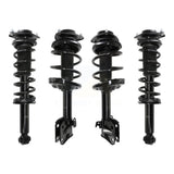 Front Rear Complete Shocks Strut And Coil Spring Assemblies Kit For Subaru XV Crosstrek K78A-100608
