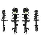 Front Rear Complete Shocks Strut And Coil Spring Mount Assemblies Kit For Toyota Camry K78A-100610