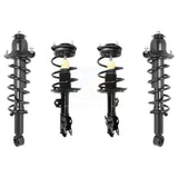 Front Rear Strut Coil Spring Kit For 2019 Toyota Corolla 2.0L Excludes Sport Suspension K78A-100619