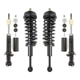 Front Rear Strut And Coil Spring Kit For 2007-2010 Ford Explorer Sport Trac 4WD