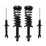 Front Rear Strut And Spring Kit For Honda Accord Excludes Sedans with V6 engines
