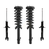 Front Rear Strut And Coil Spring Kit For 2008-2012 Honda Accord Sedan with 3.5L