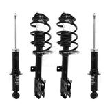 Front Rear Strut & Spring Kit For Jeep Patriot Compass Excludes Offroad Package