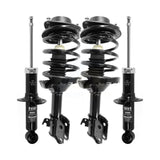 Front Rear Complete Strut Coil Spring Kit For Subaru Impreza Excludes WRX Models