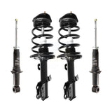 Front Rear Strut & Coil Spring Kit For 2003-2008 Toyota Matrix Pontiac Vibe FWD