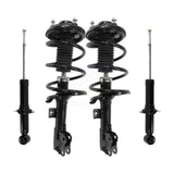 Front Rear Complete Shocks Strut Coil Spring Assembly Kit For Mitsubishi Lancer