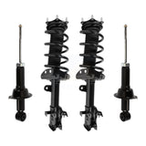 Front Rear Complete Shocks Strut Coil Spring Mount Kit For 2007-2011 Honda CR-V