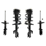 Front Rear Complete Shocks Strut & Coil Spring Mount Kit For Toyota Camry Avalon