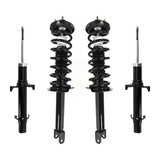 Front Rear Complete Shocks Strut And Coil Spring Kit For 2008-2012 Honda Accord