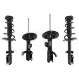 Front Rear Complete Strut & Coil Spring Kit For Toyota Camry Excludes SE Models