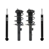 Front Rear Strut And Coil Spring Kit For Honda Civic Excludes 1.5L Turbocharged