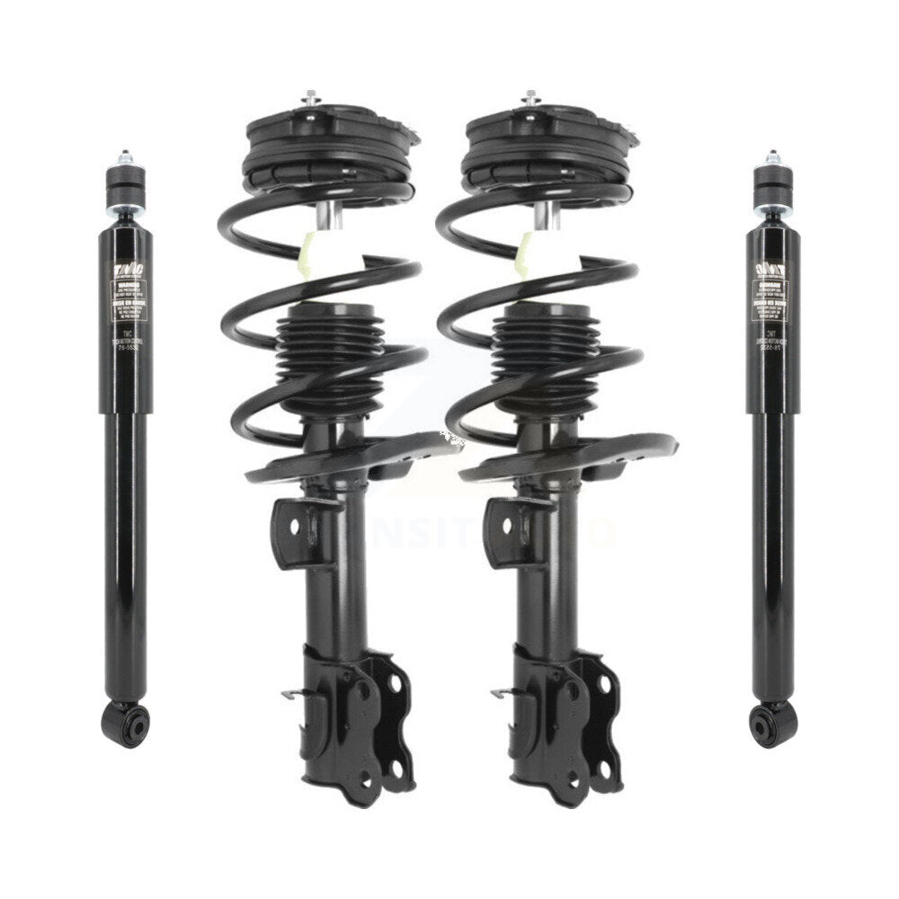 Front Strut & Spring Pair For 05-19 Nissan Frontier Excludes 4