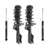 Front Rear Strut & Coil Spring Kit For 2013-2022 Buick Encore Chevrolet Trax AWD