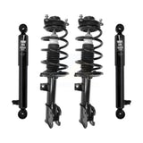 Front Rear Strut And Spring Kit For Kia Sorento FWD with 2.4L Excludes V6 Engine
