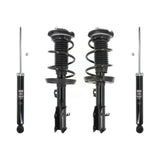 Front Rear Complete Shocks Strut & Coil Spring Kit For 2016-2019 Chevrolet Cruze