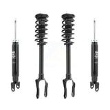 Front Rear Complete Strut Coil Spring Kit For Jeep Grand Cherokee Dodge Durango
