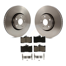 Charger l&#39;image dans la galerie, Front Brake Rotor Ceramic Pad Kit For Lexus IS350 IS200t GS350 IS300 GS430 GS460