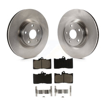 Charger l&#39;image dans la galerie, Front Brake Rotor Ceramic Pad Kit For Lexus GS350 IS300 IS350 RC350 IS200t RC300