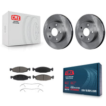 Load image into Gallery viewer, Front Disc Brake Rotors And Ceramic Pads Kit For Jeep Grand Cherokee