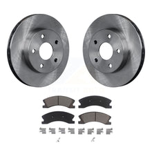 Load image into Gallery viewer, Front Disc Brake Rotors And Ceramic Pads Kit For Jeep Grand Cherokee