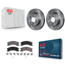 Load image into Gallery viewer, Front Disc Brake Rotors And Ceramic Pads Kit For Jeep Grand Cherokee