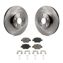 Load image into Gallery viewer, Front Disc Brake Rotors And Ceramic Pads Kit For Scion tC Toyota Celica