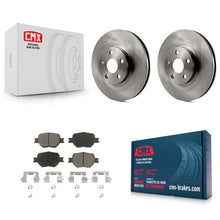 Load image into Gallery viewer, Front Disc Brake Rotors And Ceramic Pads Kit For Scion tC Toyota Celica