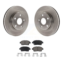 Load image into Gallery viewer, Front Disc Brake Rotors And Ceramic Pads Kit For 2000 Toyota Celica GT