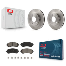 Load image into Gallery viewer, Front Disc Brake Rotors And Ceramic Pads Kit For Buick Rendezvous Pontiac Aztek