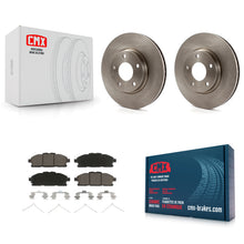 Load image into Gallery viewer, [Front] 2011-2017 Nissan Quest Premium OE Brake Rotors &amp; Ceramic Pads Kit For Max Braking
