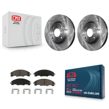 Load image into Gallery viewer, [Front] 2008-2011 Ford Focus Premium OE Brake Rotors &amp; Ceramic Pads Kit For Max Braking