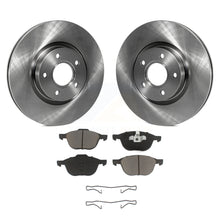 Load image into Gallery viewer, Front Brake Rotors &amp; Ceramic Pad Kit For Ford Escape Volvo C-Max S40 C70 C30 V50